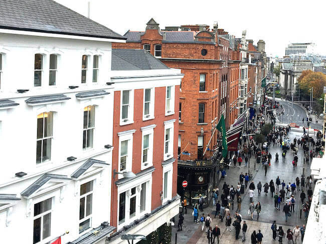 Grafton Street Dublin